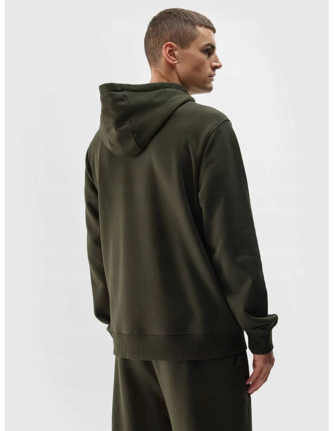 Sweatshirt Khaki 4f Aw23tswsm0774 43s 1