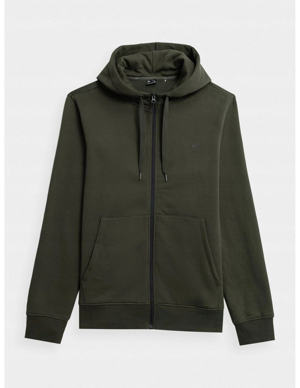 Sweatshirt Khaki 4f Aw23tswsm0774 43s
