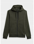 Sweatshirt Khaki 4f Aw23tswsm0774 43s