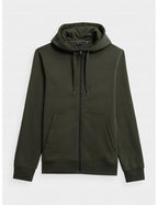 Sweatshirt Khaki 4f Aw23tswsm0774 43s