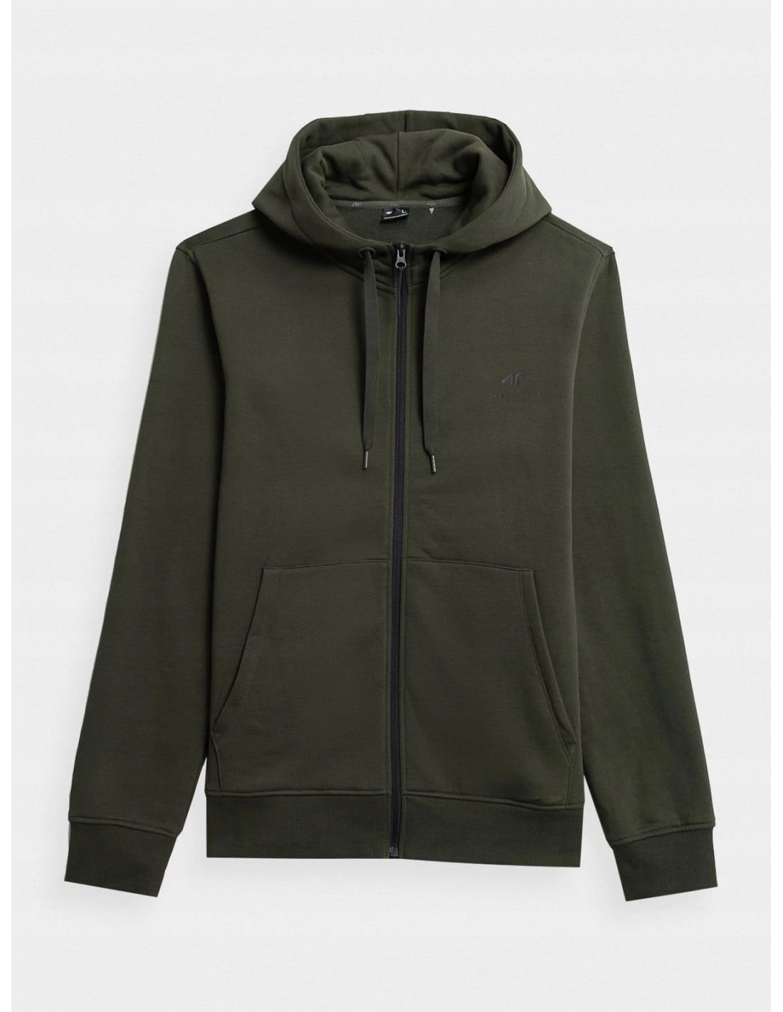 Sweatshirt Khaki 4f Aw23tswsm0774 43s