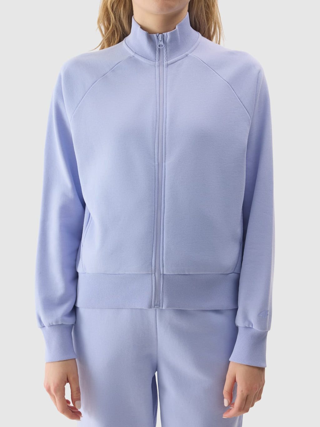 4F SWEATSHIRT, LIGHT BLUE/34s