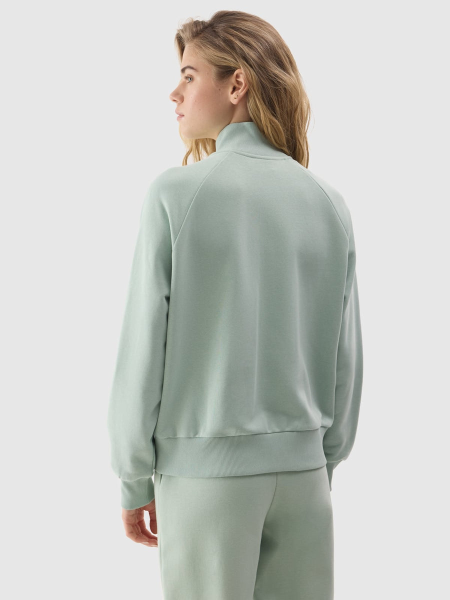 4F SWEATSHIRT, LIGHT GREEN/42s