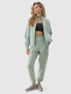 4F SWEATSHIRT, LIGHT GREEN/42s