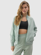 4F SWEATSHIRT, LIGHT GREEN/42s