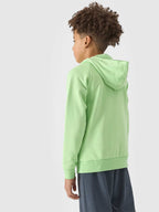 4F SWEATSHIRT, LIGHT GREEN kids