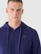 4F SWEATSHIRT, NAVY