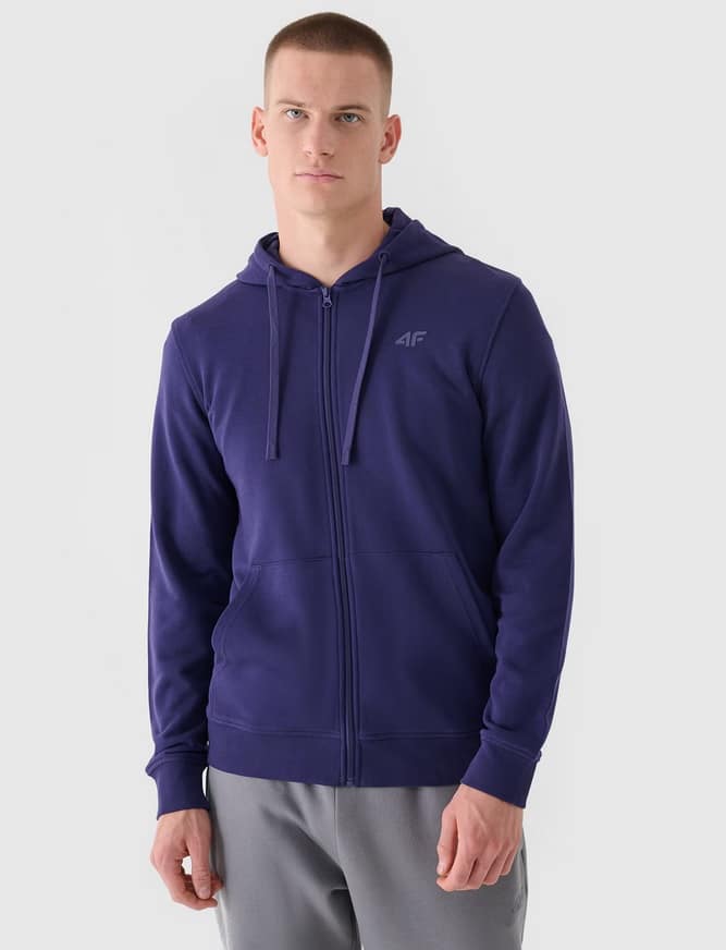 4F SWEATSHIRT, NAVY