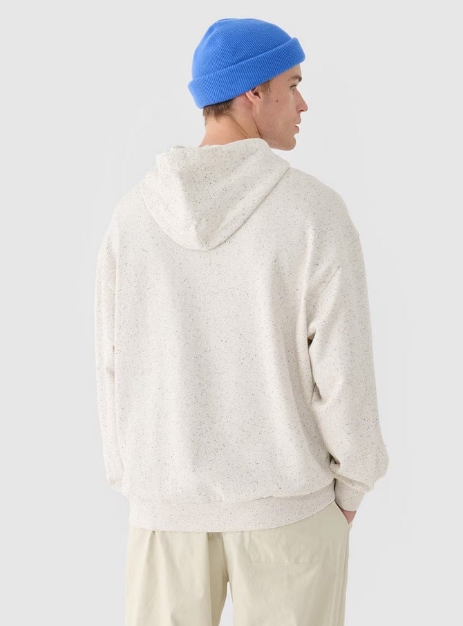 4F SWEATSHIRT, OFF WHITE