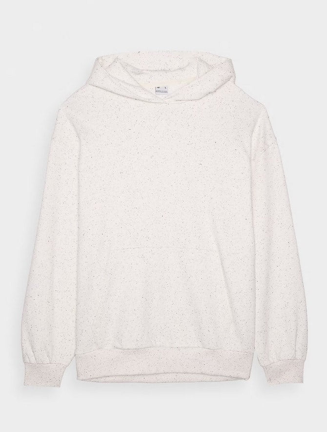 4F SWEATSHIRT, OFF WHITE