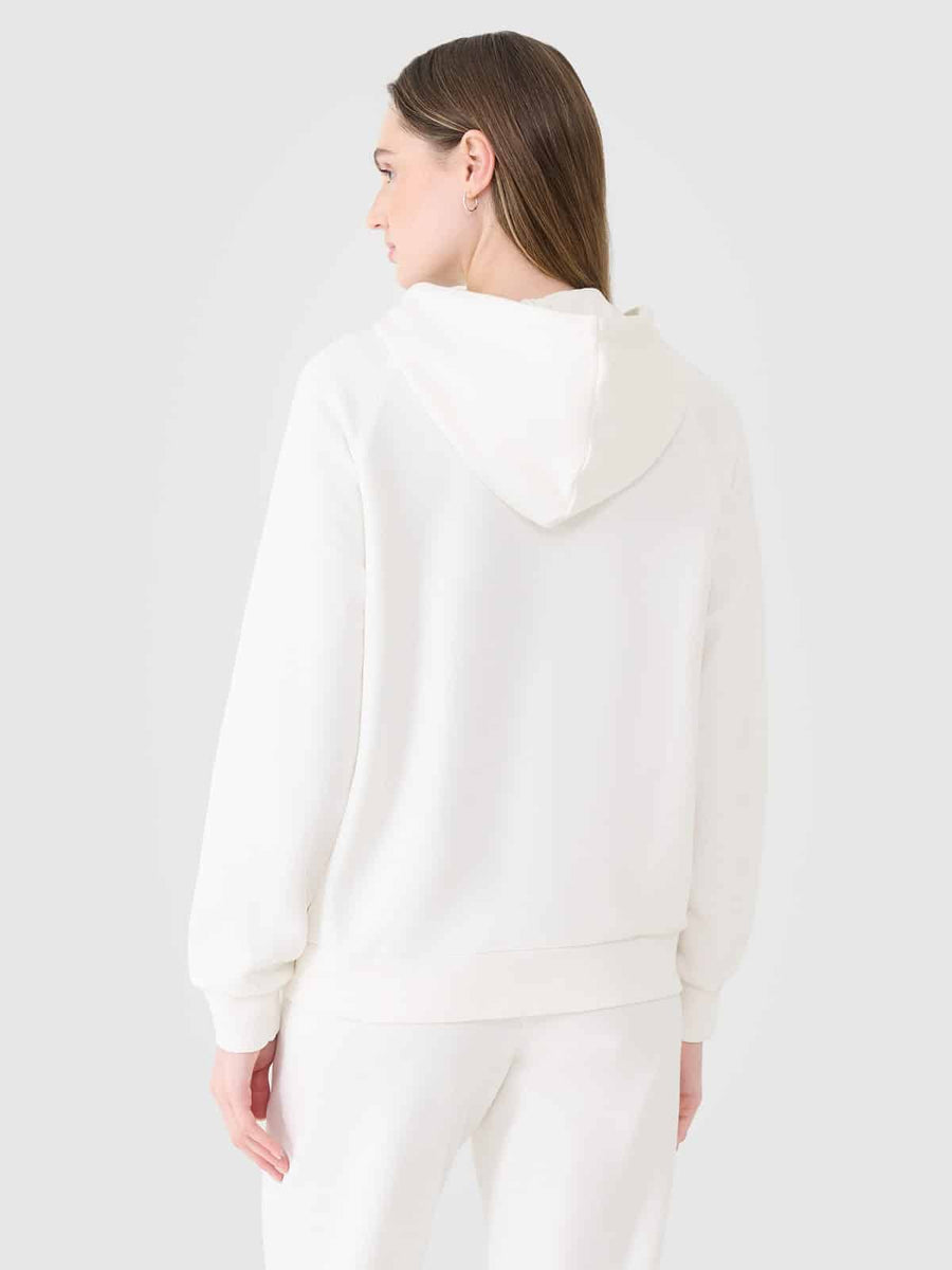 4F SWEATSHIRT, OFF WHITE