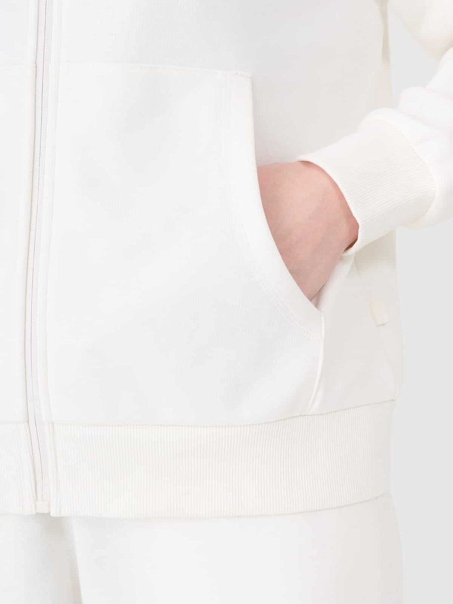 4F SWEATSHIRT, OFF WHITE