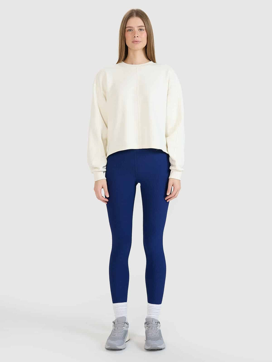 4F SWEATSHIRT, OFF WHITE/1543