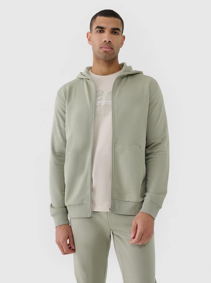 4F SWEATSHIRT, OLIVE/1584