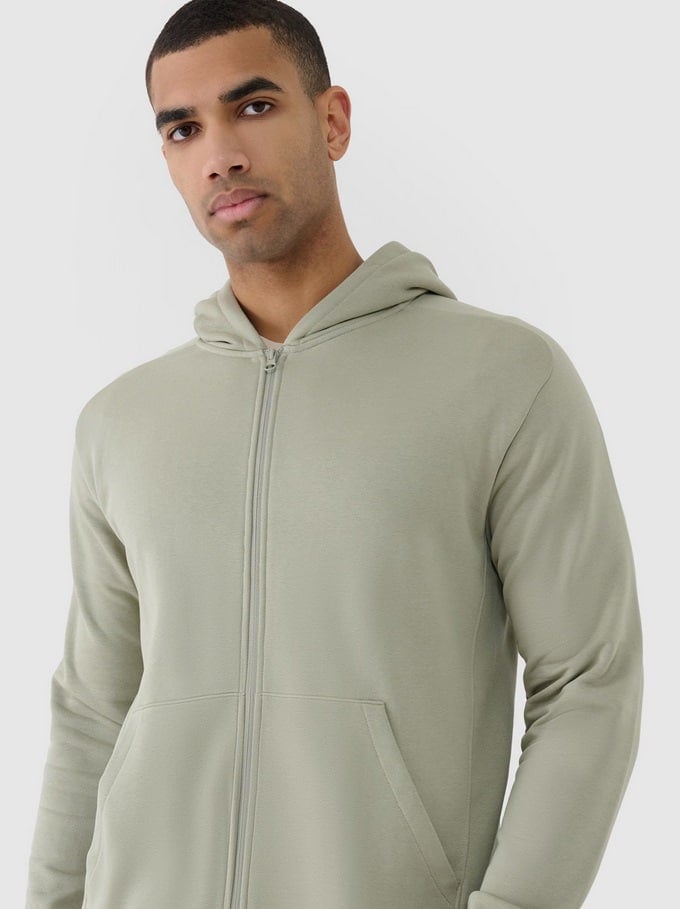 4F SWEATSHIRT, OLIVE/1584