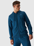 4F SWEATSHIRT, TEAL
