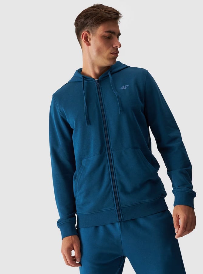 4F SWEATSHIRT, TEAL