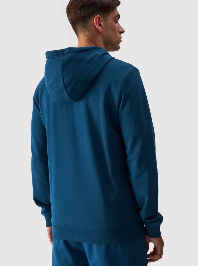 4F SWEATSHIRT, TEAL