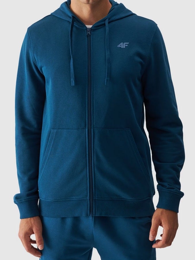 4F SWEATSHIRT, TEAL