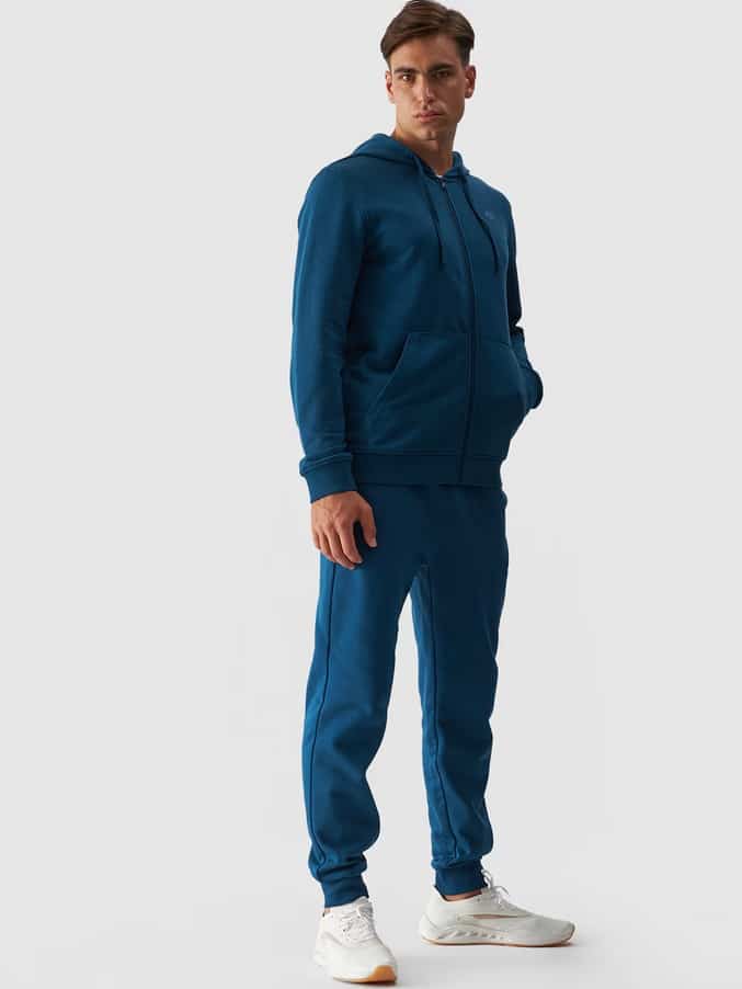 4F SWEATSHIRT, TEAL