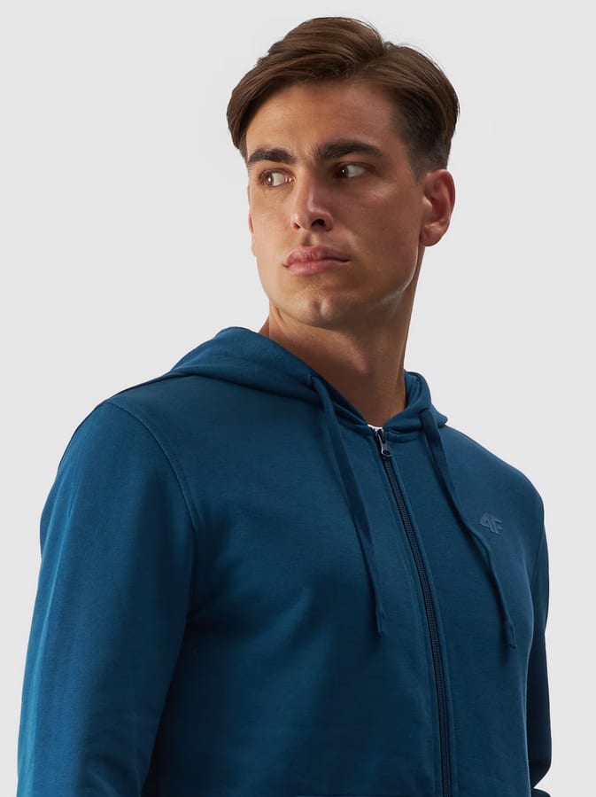 4F SWEATSHIRT, TEAL