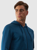 4F SWEATSHIRT, TEAL