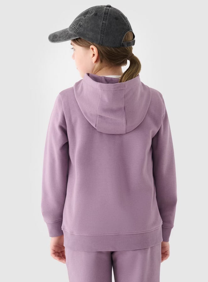 4F SWEATSHIRT, VIOLET