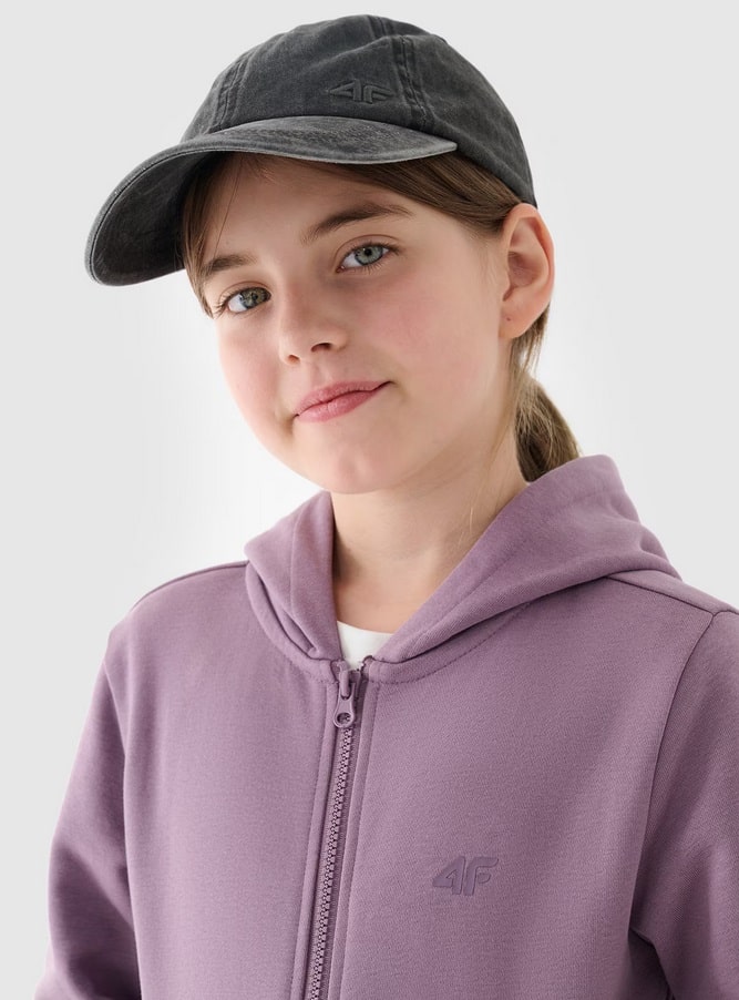 4F SWEATSHIRT, VIOLET