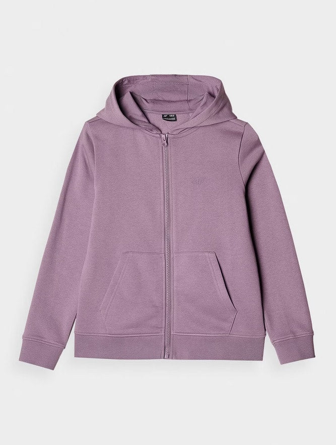 4F SWEATSHIRT, VIOLET