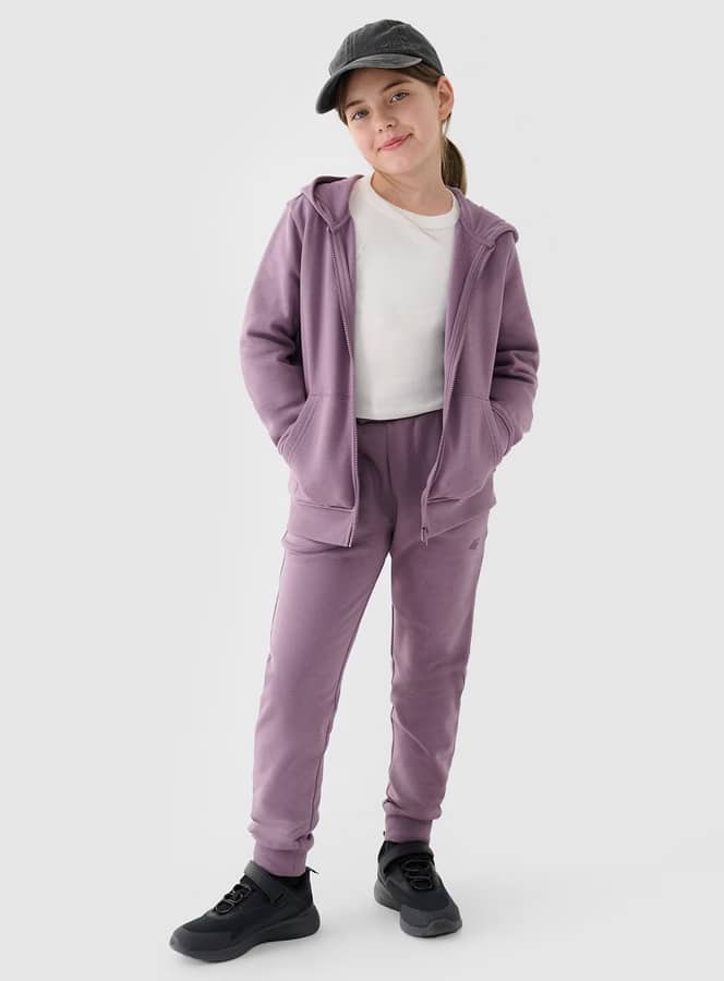 4F SWEATSHIRT, VIOLET