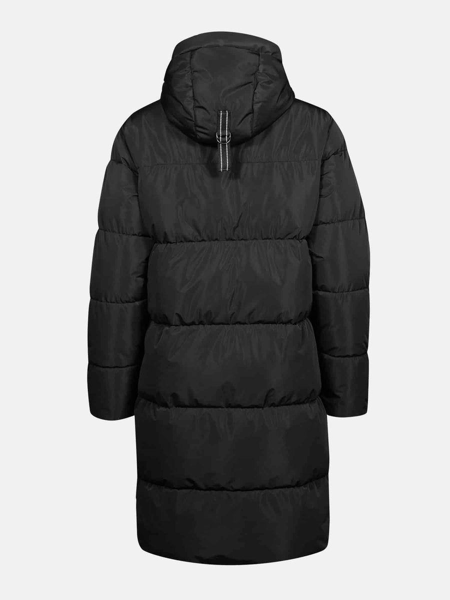 Halti Sammal W insulated parka jacket, Black