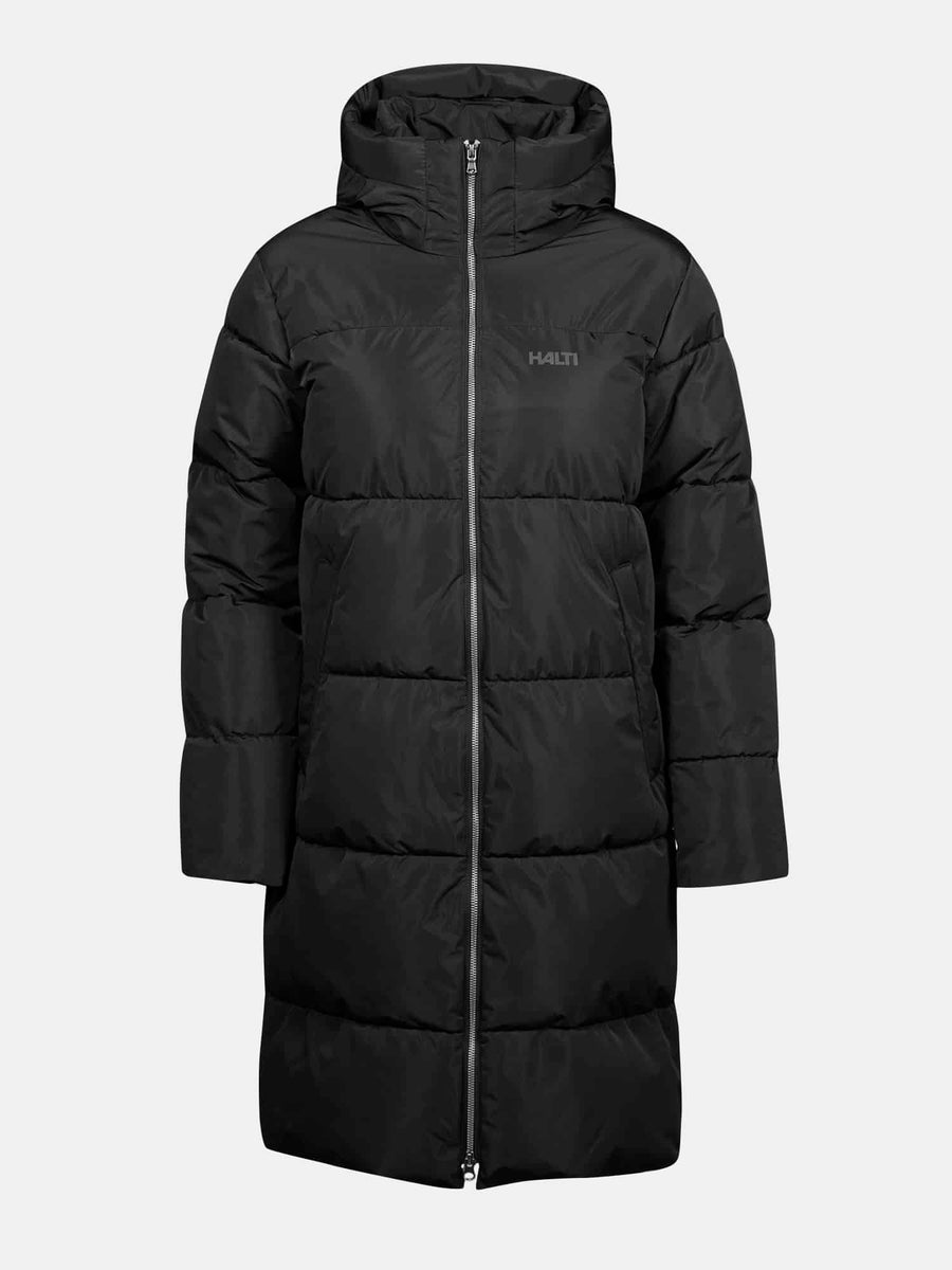 sammal w insulated parka jacket black ha 065 0574 p99