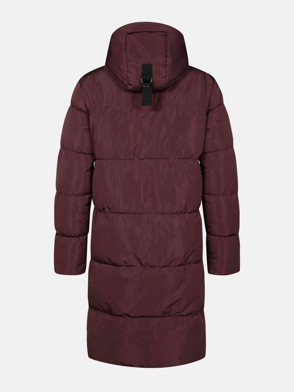 sammal w insulated parka jacket fudge maroon red ha 065 0574 c68 3