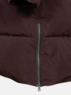 sammal w insulated parka jacket fudge maroon red ha 065 0574 c68 4
