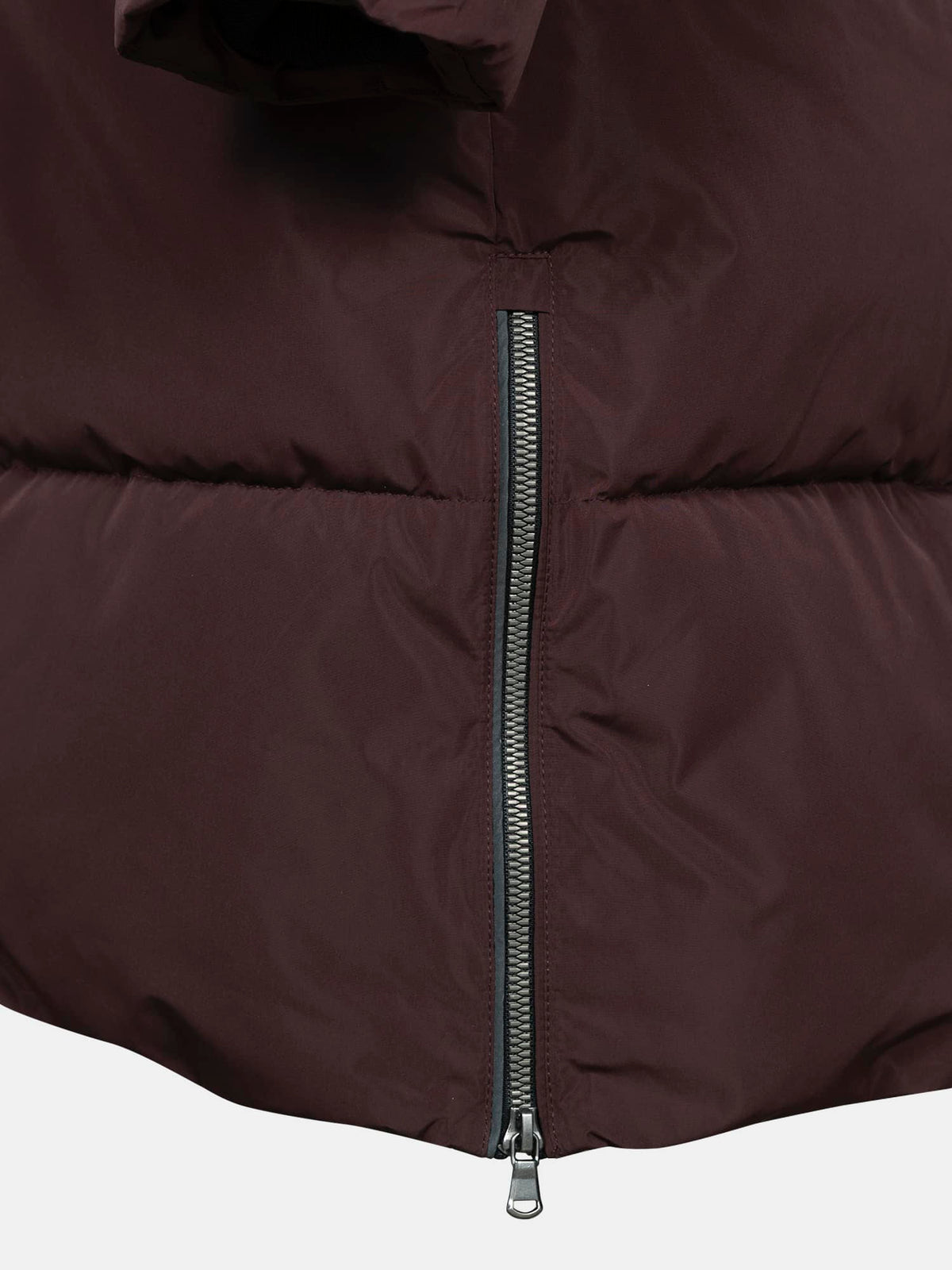 sammal w insulated parka jacket fudge maroon red ha 065 0574 c68 4