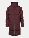 sammal wplus insulated parka jacket fudge maroon red ha 065 0602 c68