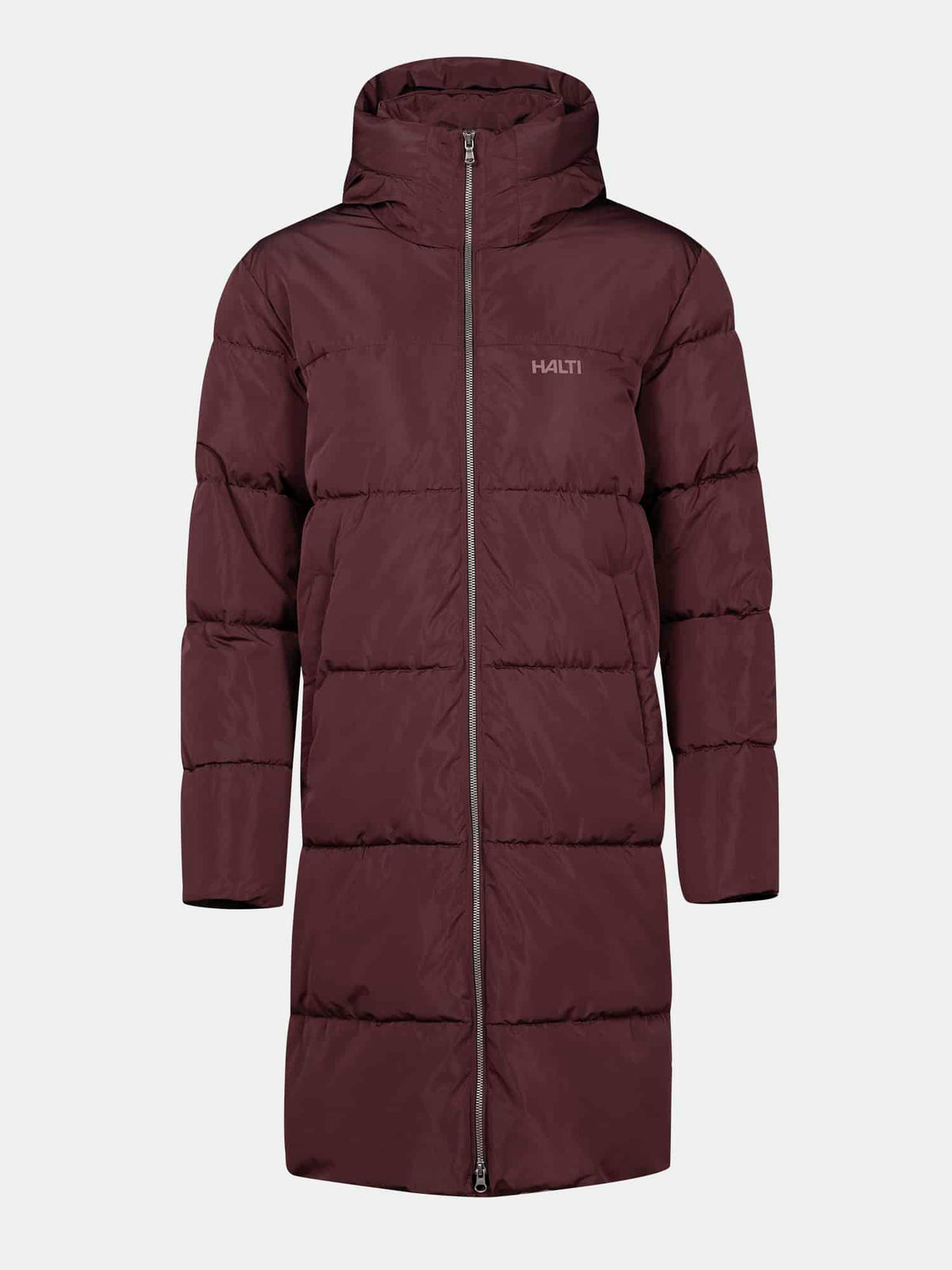 sammal wplus insulated parka jacket fudge maroon red ha 065 0602 c68
