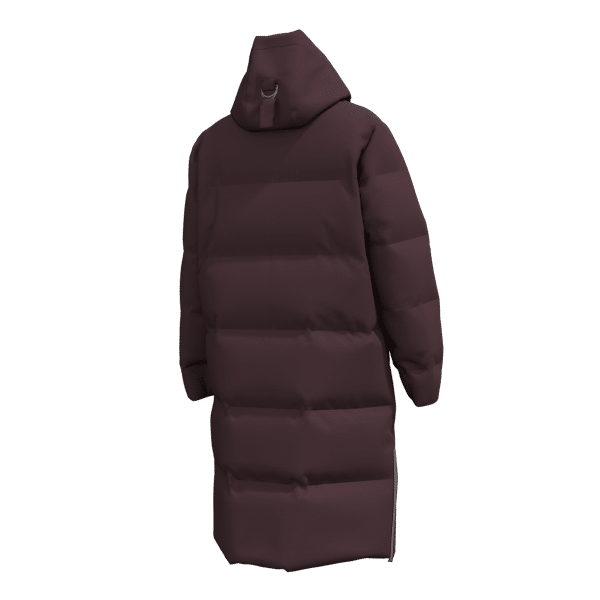 sammal wplus insulated parka jacket fudge maroon red ha 065 0602 c68 1