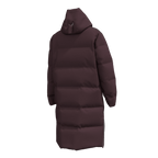 sammal wplus insulated parka jacket fudge maroon red ha 065 0602 c68 1