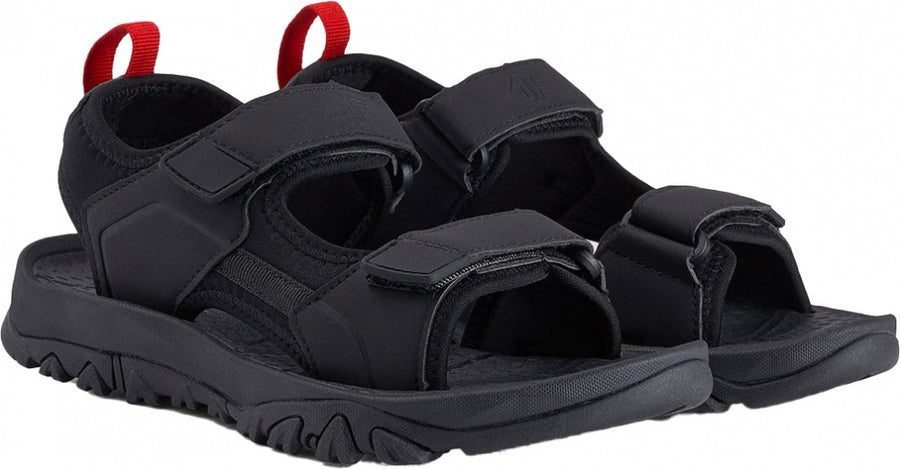 4F SANDALS, DEEP BLACK/113