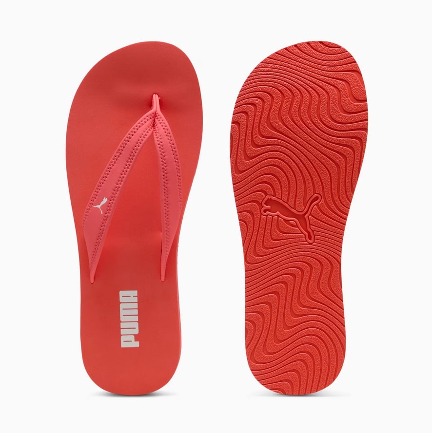sandy flip peach frost puma white pu 389106 12 2
