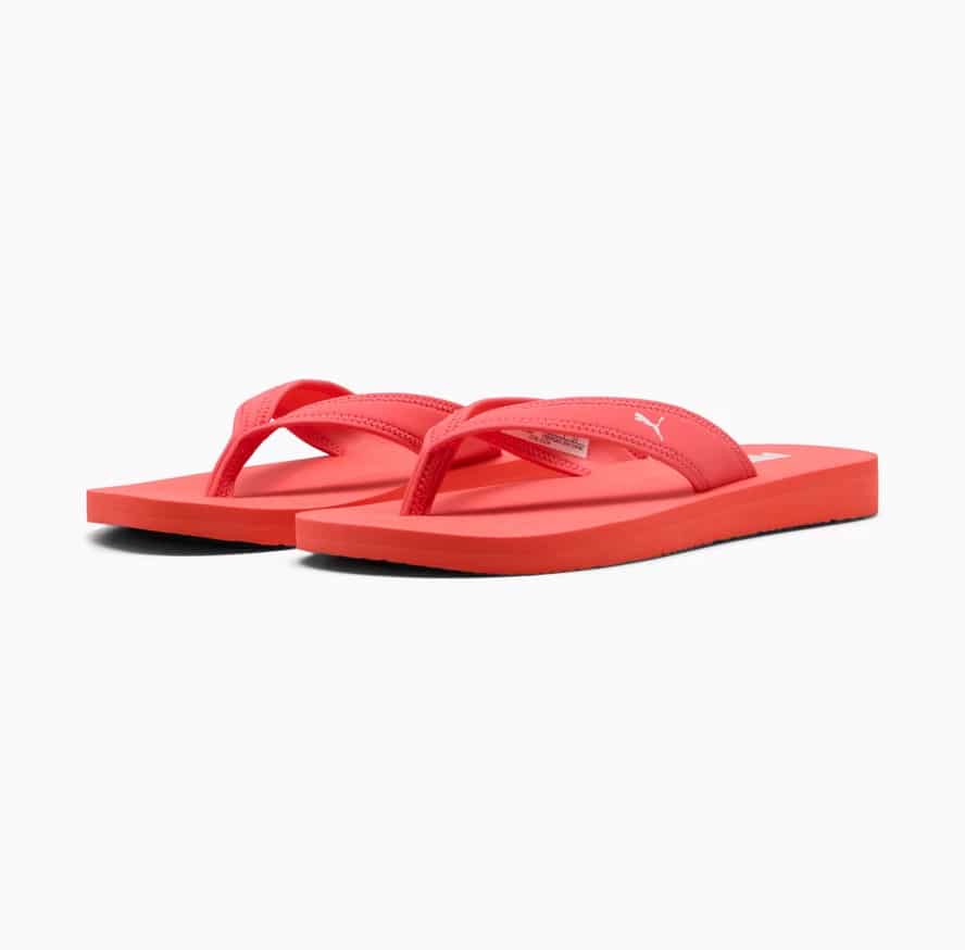 sandy flip peach frost puma white pu 389106 12 3