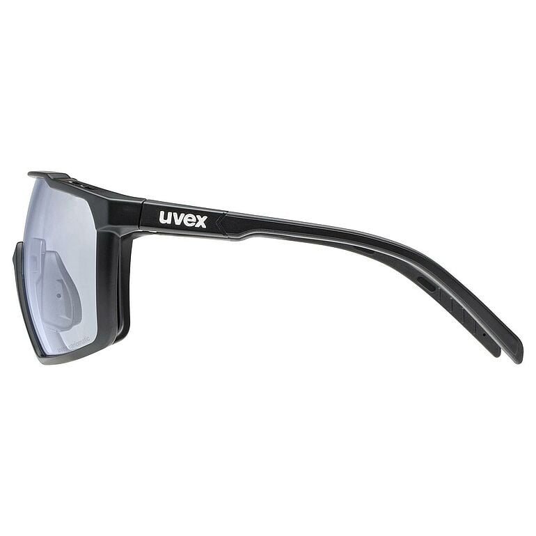 uvex mtn perform s V , black matt/ltm.blu