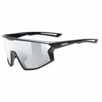 saulesbrilles uvex skyryse v black matt ltm.silver www.fans.lv