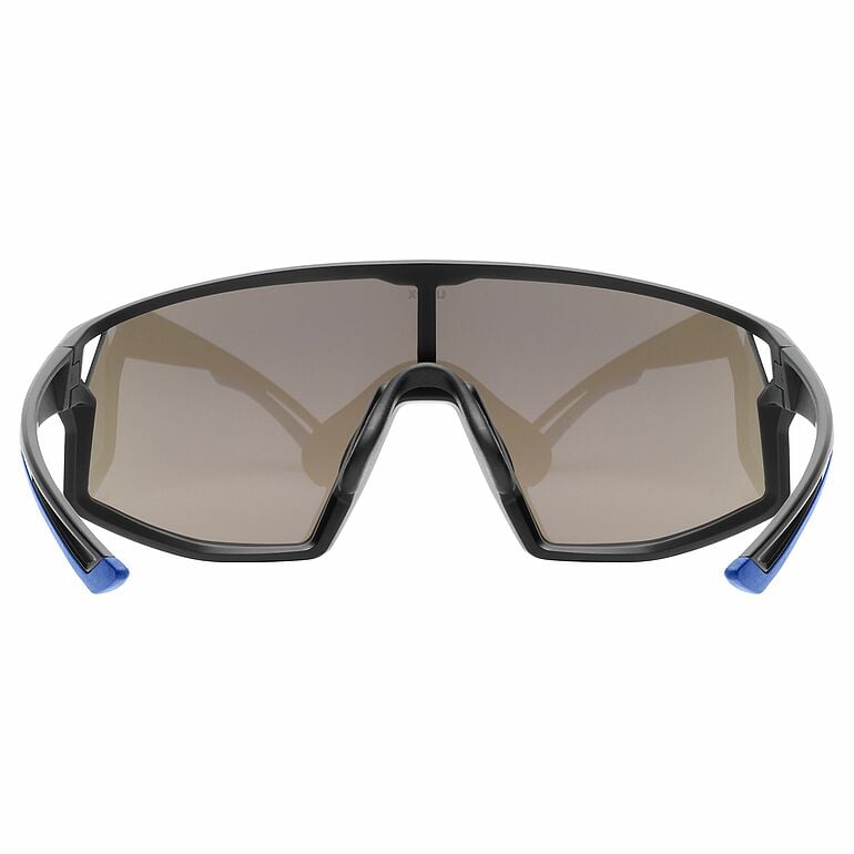 uvex skyryse, black matt/mir.blue