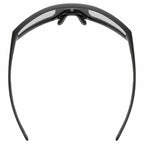 saulesbrilles uvex skyryse black matt www.fans.lv 1