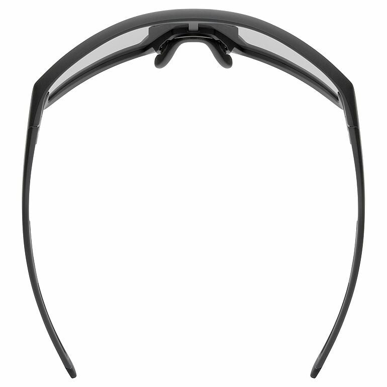 uvex skyryse, black matt/mir.silver