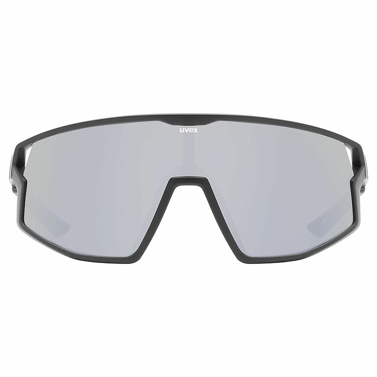 uvex skyryse, black matt/mir.silver