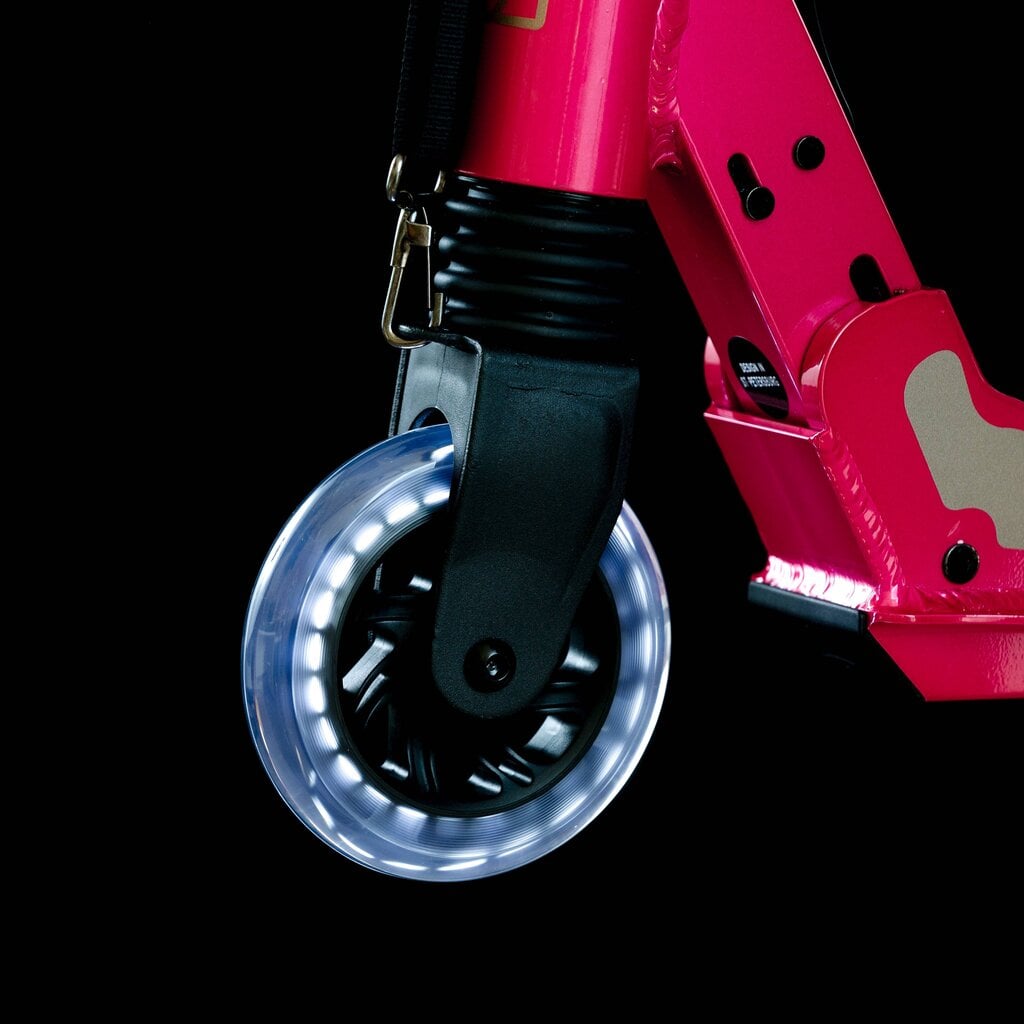 skrejritenis rideoo 120 city scooter led pink ri 101070 1