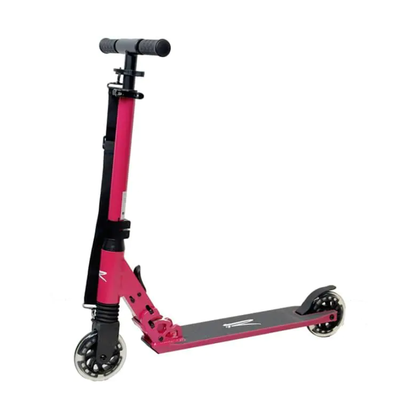 skrejritenis rideoo 120 city scooter led pink ri 104640